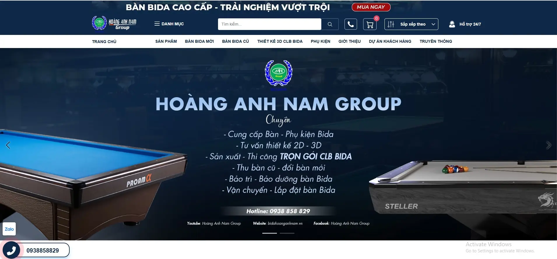 Bida Hoàng Anh Nam