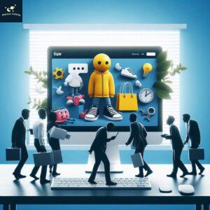 Thiếu Tính Khác Biệt Trong Thương Hiệu và Cách Website Giúp Nổi Bật