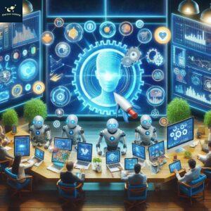 Ứng dụng AI trong Marketing: Xu hướng hay nhất năm 2025