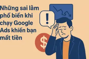 Những sai lầm phổ biến khi chạy Google Ads khiến bạn mất tiền