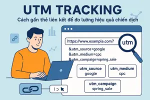 UTM tracking: Cách gắn thẻ liên kết để đo lường hiệu quả chiến dịch